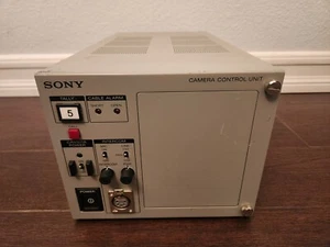 Sony CCU-TX7 Camera Control Unit - Picture 1 of 8