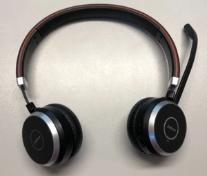 jabra evolve2 65 stereo bluetooth headset - Bild 1 von 2