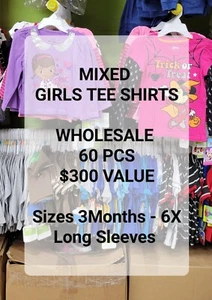 Wholesale Bulk Clothing Lot Kids Girls Dress ALL Brand New Mixed box Resale nwt - Picture 1 of 10