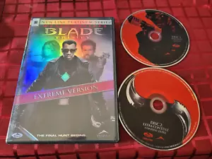 Blade: Trinity (DVD, 2005, 2-Disc Set) VG - Foto 1 di 1