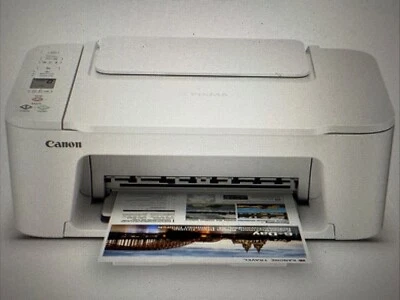 Canon Pixma TS3120 Home Office Wireless All-in-One Inkjet Printer K10462 - Image 1 of 4