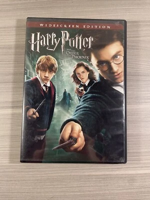 Harry Potter and the Order of the Phoenix (Widescreen DVD, 2007) - Image 1 of 4