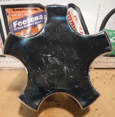 Oldsmobile Aftermarket 1998-2004 Intrigue Silhouette Chrome Center Cap BC-294 - Image 1 of 4