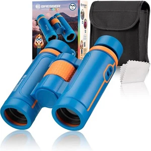 BRESSER JUNIOR - Binocolo 7 x 30 per bambini dai 6 anni in su, con ingrandimento - Imagen 1 de 6
