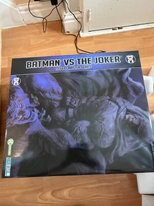 KOTOBUKIYA Batman vs Joker Sculpt Master Series 12" Statue - Picture 1 of 5