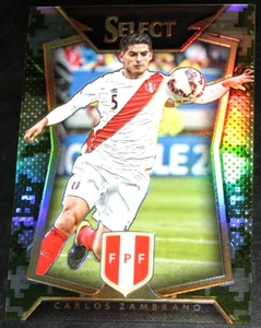 2015-16 Panini Select Carlos Zambrano CAMO # /249 Base Prizm 2016 Peru - Bild 1 von 2