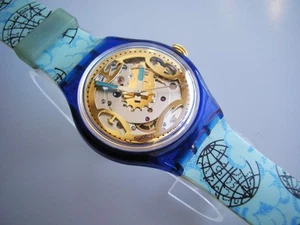 SWATCH MAPPAMONDO AUTOMÁTICO - MERCANCÍA NUEVA - - Imagen 1 de 6
