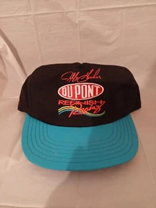 NASCAR JEFF GORDON VINTAGE DUPONT REFINISH RACING SNAPBACK HAT CAP NEW  READ - Picture 1 of 8