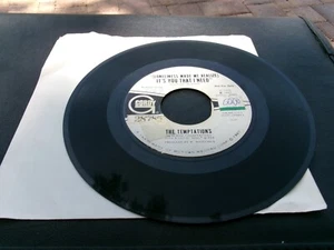 THE TEMPTATIONS 1967 RARE PROMO- It's You That I Need-45 EX Gordy - Picture 1 of 2
