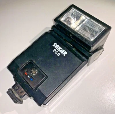 Sakar 26B High Power bounce & swivel head flashgun - classic ! - Image 1 of 4