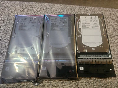 3x ST3600057SS Seagate CHEETAH 600GB 15K RPM 6Gb/s 3.5" SAS HDD Hard Drive New - Image 1 of 4