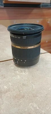 Tamron B001 AF SP 10-24mm F3.5-4.5 SP Di II  Lens Canon EF - Image 1 of 4