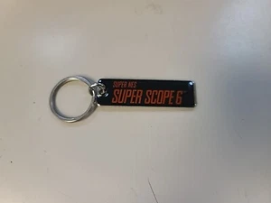 *Rare* Vintage Super Nintendo Entertainment System SNES Super Scope 6 Keychain - Picture 1 of 9