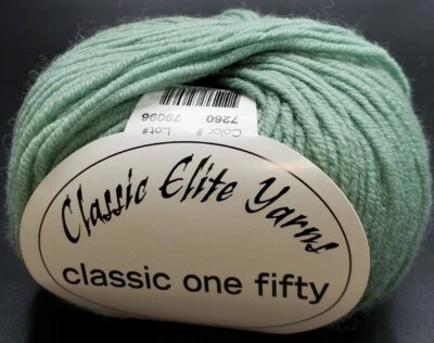 SKEIN/BALL OF (DISC) CLASSIC ELITE CLASSIC ONE FIFTY YARN - #7260 SPRING MORNING Foto 1 de 3