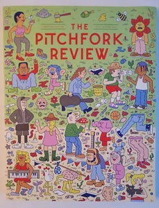PITCHFORK REVIEW Quarterly Summer 2014 #3 w/ King Tuff 7" VINYL Kyle Platts - Picture 1 of 20