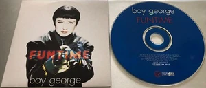 BOY GEORGE Funtime RARE 1995 FRENCH PROMO CARDBOARD SLEEVE CD-SINGLE David Bowie - Picture 1 of 4