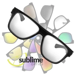 Clear Replacement Lenses For Oakley Breadbox ~ Safety ~ 100% UVProtection OO9199 - Picture 1 of 3