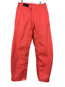 Marmot Mountain Works Gore-Tex Ski Snow Board Rain Pants Men's Large 34x31 Red - Picture 1 of 13