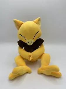 Pokémon Abra sitzend Plüschtier 2016 Oly Factory 9 Zoll EUC - Bild 1 von 16