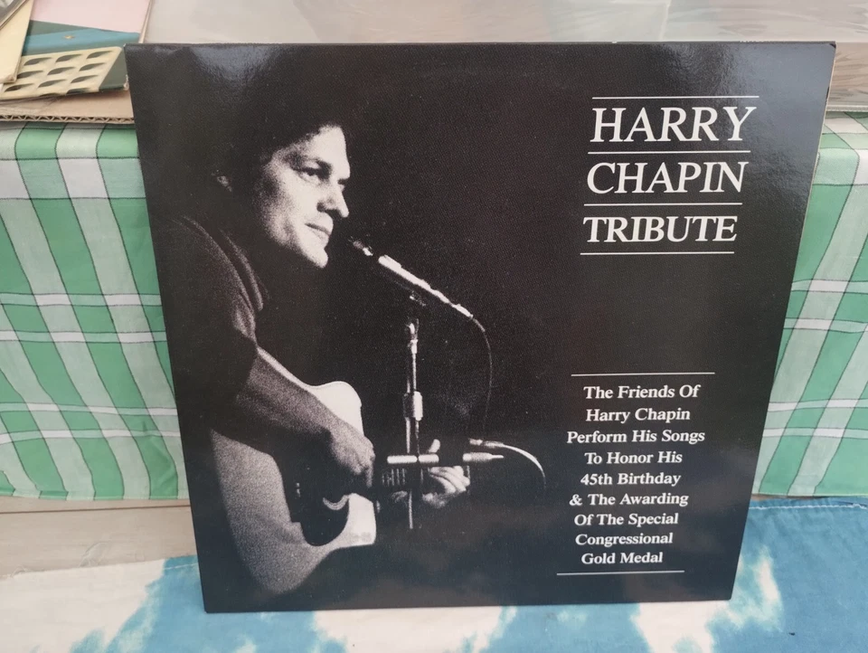 Harry Chapin Tribute SPRINGSTEEN, GRAHAM NASH, PAT BENATAR RARE LP - Image 1 of 4