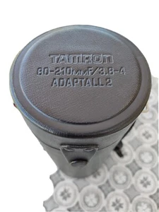 Boite Case TAMRON 80-210 Adaptall 2 - Photo 1 sur 3