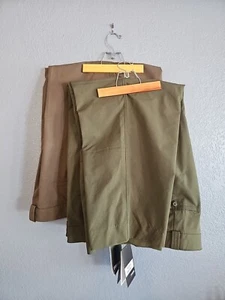 Blauer Flexrs LEO Pants Lot Of (2) Men's 54 X 30 1=OD GREEN 1=TUNDRA Color  - Picture 1 of 5
