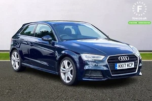 2017 Audi A3 1.6 TDI 116 S Line 3dr Hatchback Diesel Manual - Picture 1 of 8