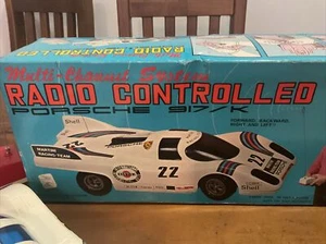 RADIO CONTROLLED PORSCHE 917/K Vintage - Picture 1 of 10