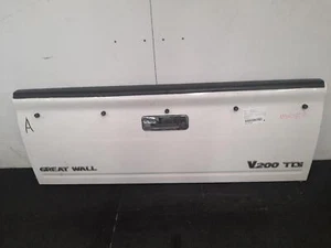 GREAT WALL V200/V240 TAILGATE SHELL K2 WHITE 07/2009-01/2015 739108 - Picture 1 of 12