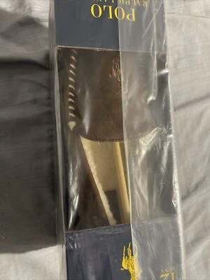 Polo Ralph Lauren Hombre Dezi Mocasín Espuma con Memoria Zapatilla en Marrón-Talla 12 Foto 1 de 2