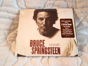 BRUCE SPRINGSTEEN MAGIC CD NEW DIGIPAK 2007 CLARENCE CLEMONS & THE E STREET BAND - Foto 1 di 2