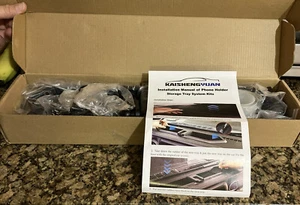 Kaishengyuan Phone Holder Dash Tray System 2018-2023 Jeep Wrangler & Gladiator - Picture 1 of 4