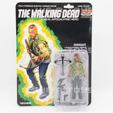 The Walking Dead Dwight Lucille Patrol Sniper Action Figure Lucille Patrol NRFP Cover