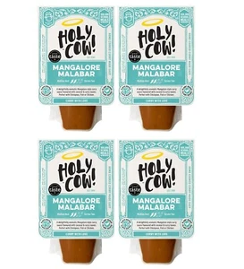 Heilige Kuh! Mangalore Malabar Curry Sauce 250g 4er Pack - Bild 1 von 2