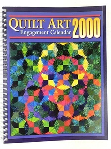 2000 Quilt Art Engagement Calender Vintage Klaudeen Hansen Award Winning Quilts - Imagen 1 de 12