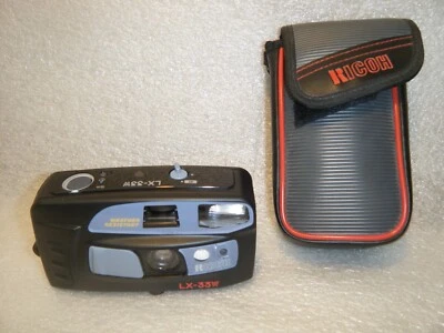 Ricoh LX-33W Weather Resistant Panoramic 35mm Point & Shoot Camera~TESTED & WORK - Image 1 of 4