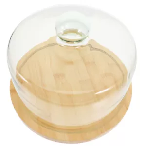 Cake Plate Server Cake Stand Cover Dessert Display Dome Cake Display Cover - Picture 1 of 12