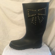 betsey johnson rain boots