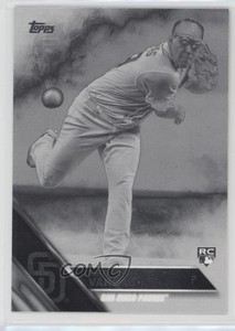 2016 Topps Update Negative Cesar Vargas #US289 Rookie RC