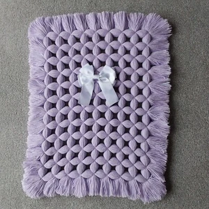 Coperta bambino fatta a mano - Foto 1 di 2