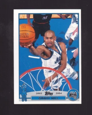 2003-04 Topps Grant Hill #33 Orlando Magic - Image 1 of 2