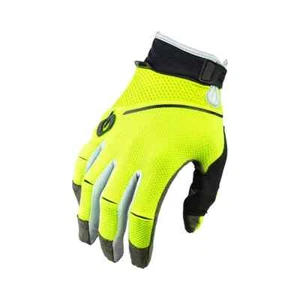 Guantes O'NEAL REVOLUTION MX/ENDURO AMARILLO NEÓN Cross BMX Enduro DH T. L - Imagen 1 de 2