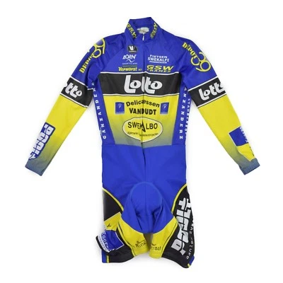 Vermarc Team Lotto 3 M time trial suit speedsuit cycling skinsuit time trial New - Image 1 of 3