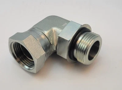 2507-16-16 Parker tubo giratório 90 cotovelo rosca reta cotovelo giratório SAE-ORB/NPSM - Imagem 1 de 3