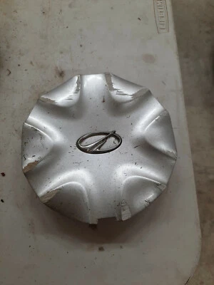 OLDSMOBILE ALERO GM 1999-2004 TAPA CENTRAL RUEDA PLATEADA 9594366 OEM JUEGO DE 4 Foto 1 de 4
