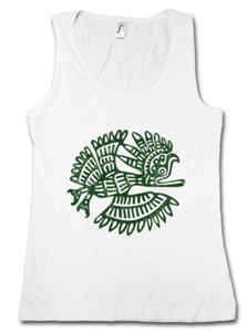 AZTEC BIRD I WOMEN TANK TOP Indians Sign Culture Civilization Mayans Religion - Picture 1 of 1