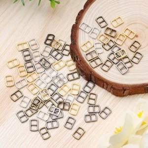 Doll Bags Accessories Belt Buttons Diy Dolls Buckles Tri-glide Buckle - Picture 1 of 16