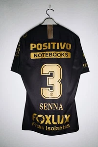 Corinthians 2018 Matchworn Sondertrikot Senna Trikot - Bild 1 von 2