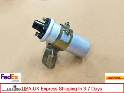 IGNITION COIL 6 VOLT FITS 41-58 JEEP & WILLYS -replacement for 6 volt sysstem - Image 1 of 4