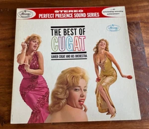 The best of CUGAT Mercury Records PPS 6015 stereo 1961 LATIN JAZZ gatefold EX/EX - Imagen 1 de 5